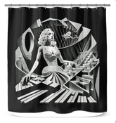 Choir Chorus Shower Curtain